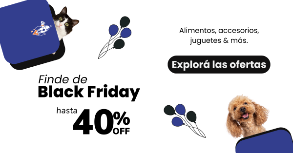 Black Friday - Hasta 40% OFF